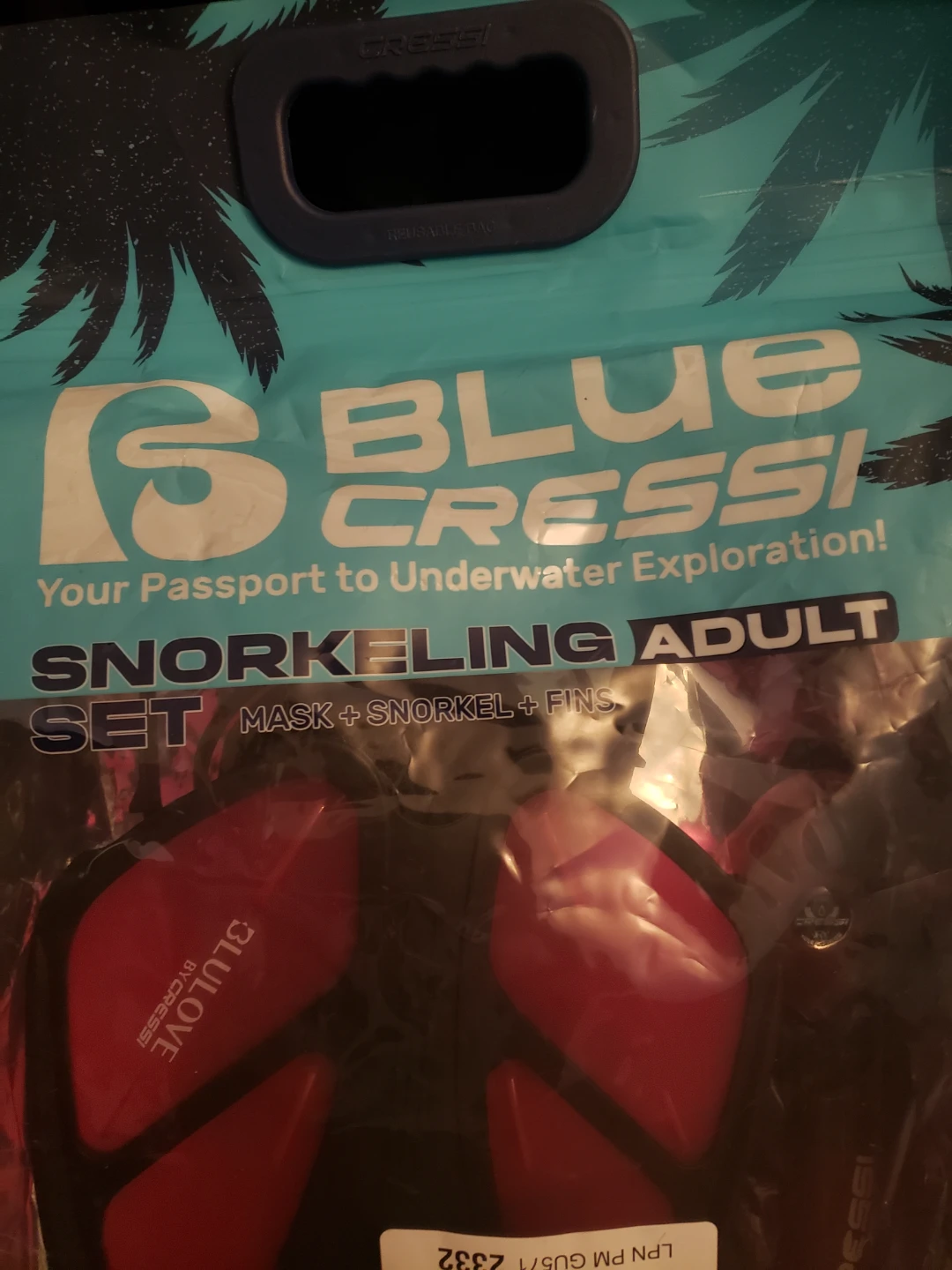 Cressi Adult Snorkeling Set - photo 2