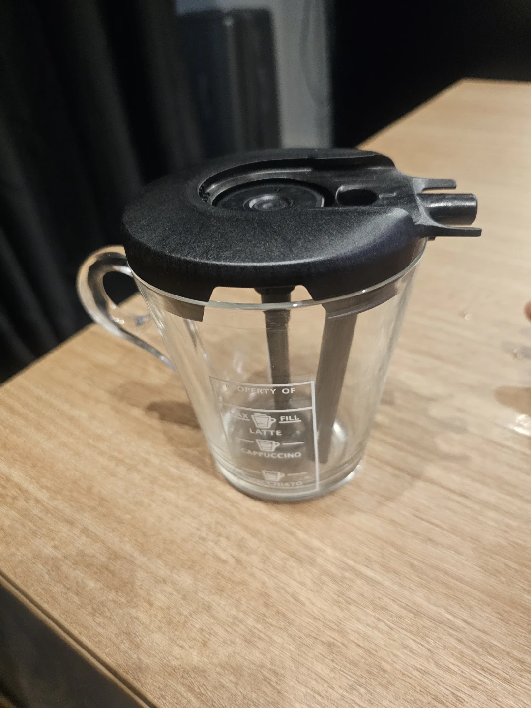 Lavazza Milk Frother Mug - photo 4