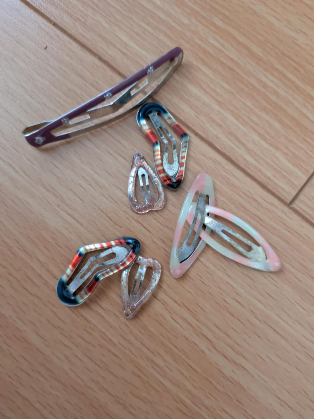 Assorted Snap Hair Clips