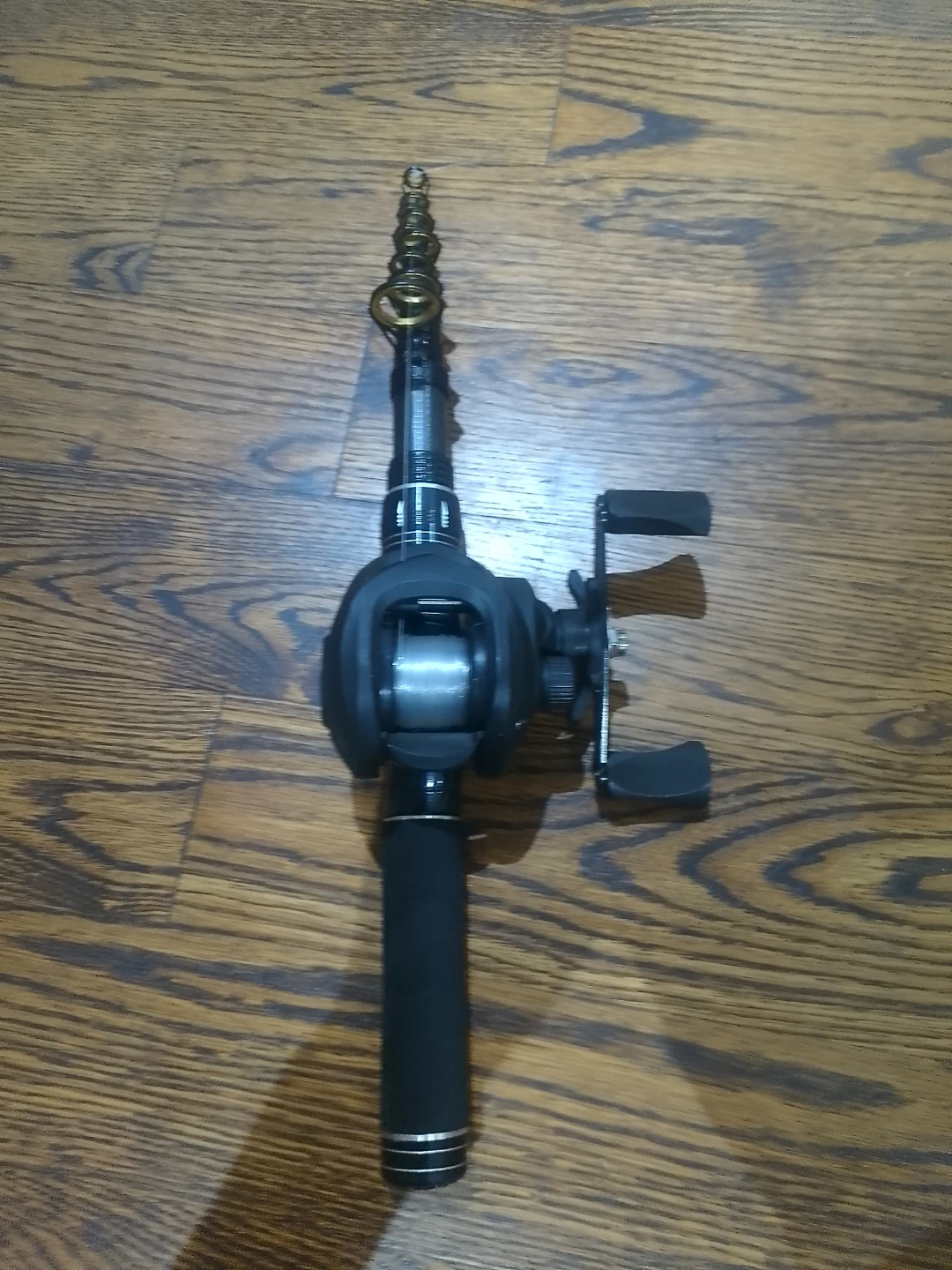Baitcasting Fishing Rod and Reel - photo 4