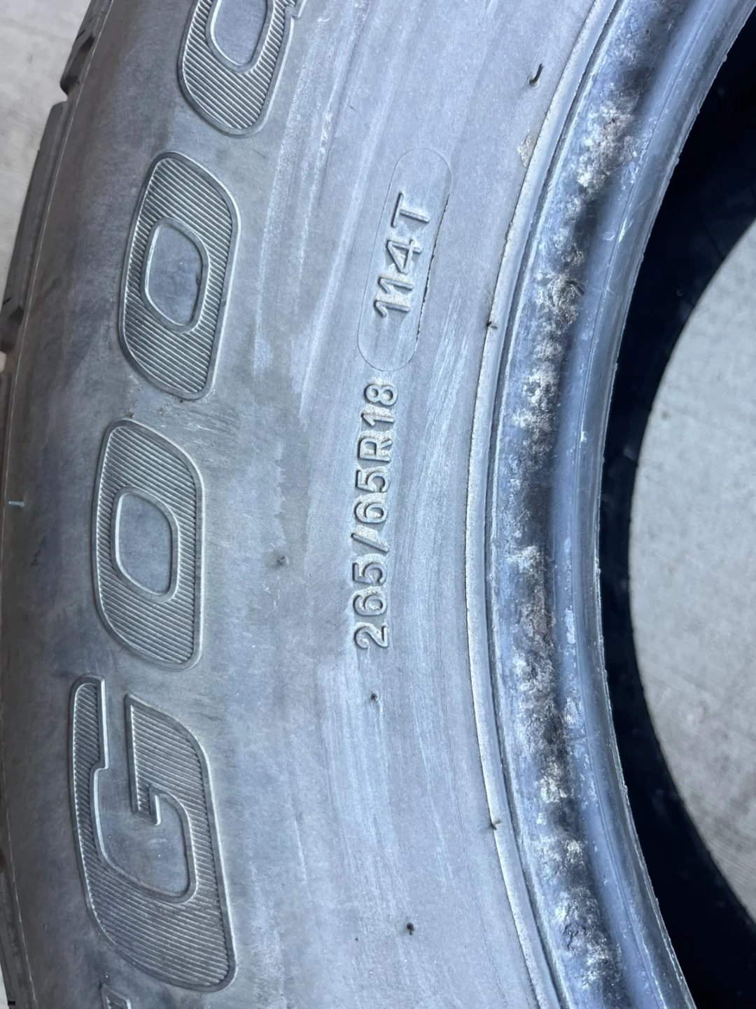 265/65R18 BFGoodrich Advantage T/A Sport LT - photo 5