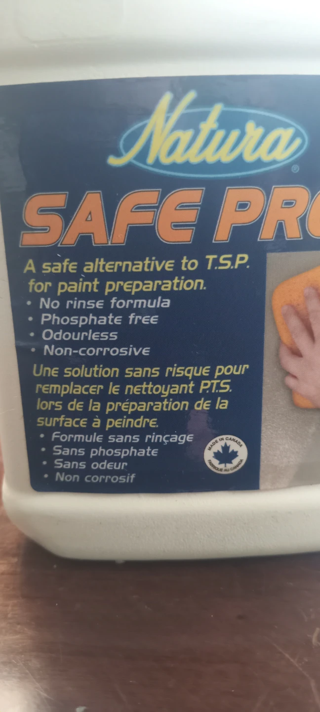 Natura Safe Prep Paint Cleaner 250ml - photo 2