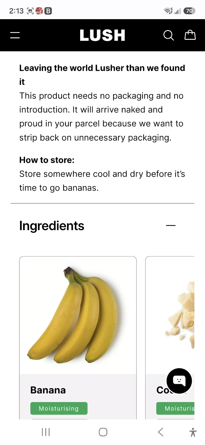 Lush Bananas For You Bubbleroon - photo 4