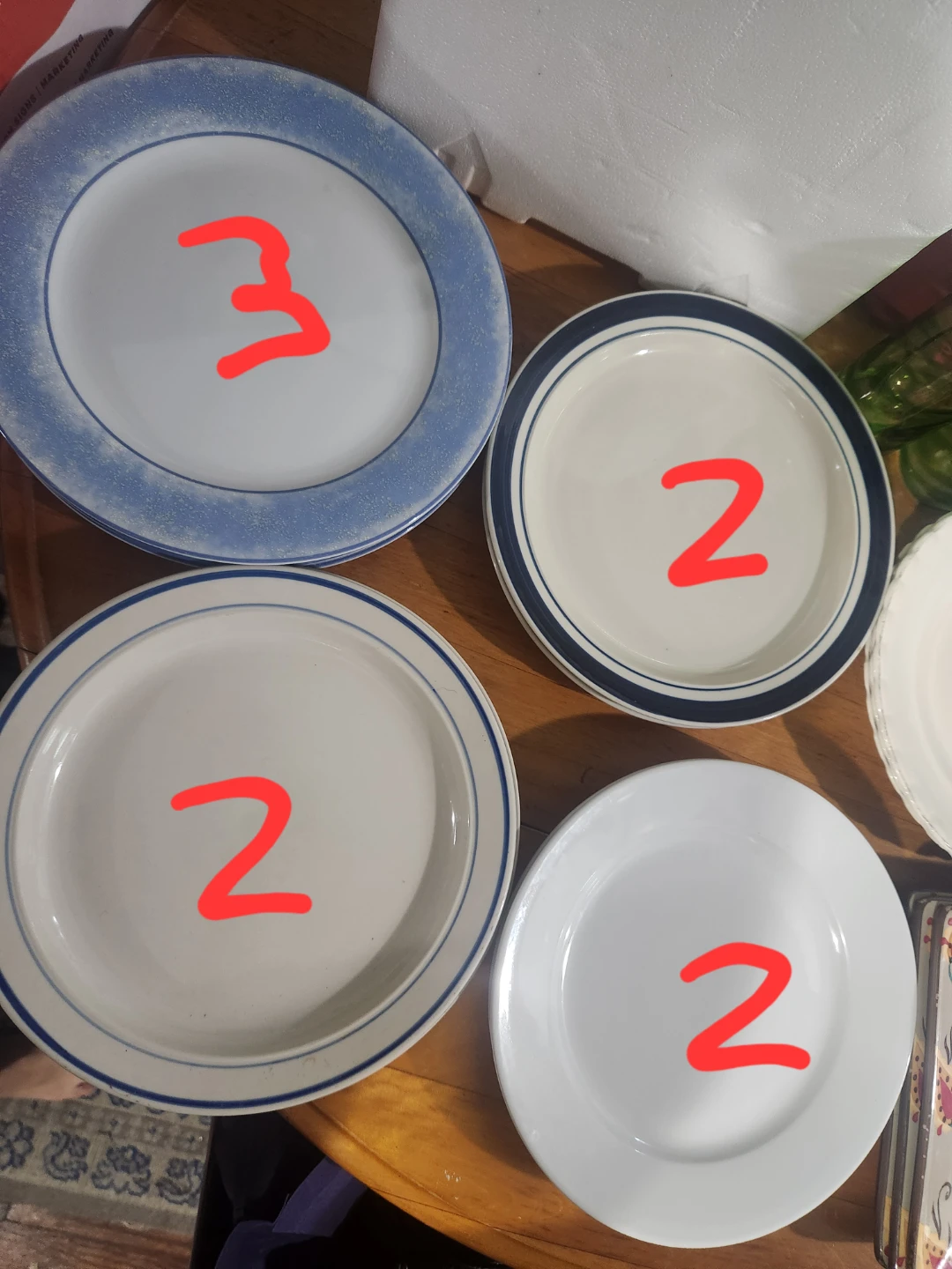 Dishes and Glasses