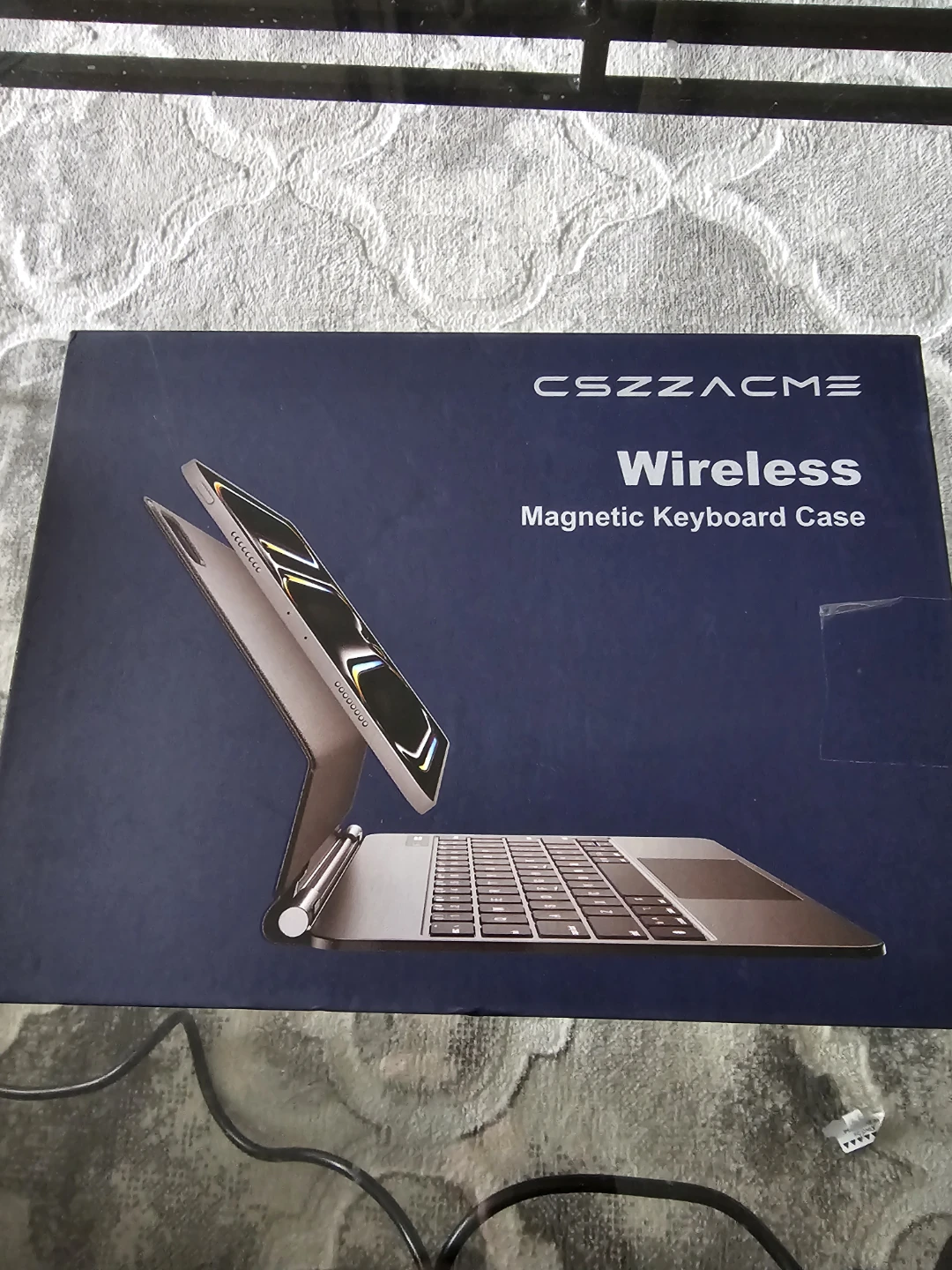 CSZZACME Wireless Magnetic Keyboard Case