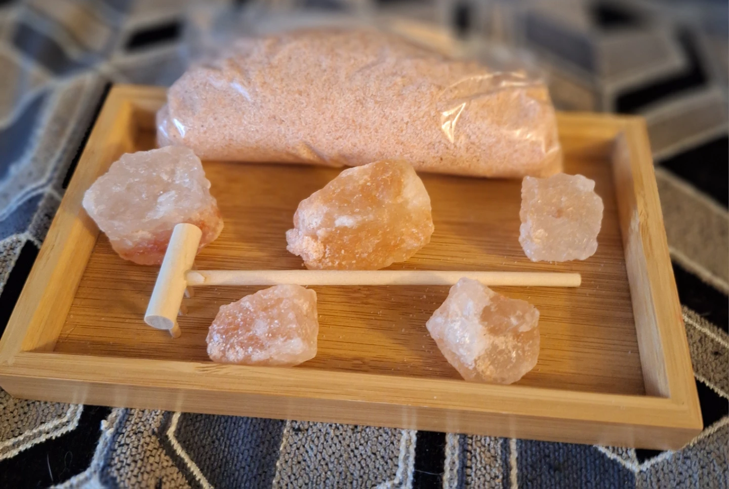 Himalayan Salt Zen Garden