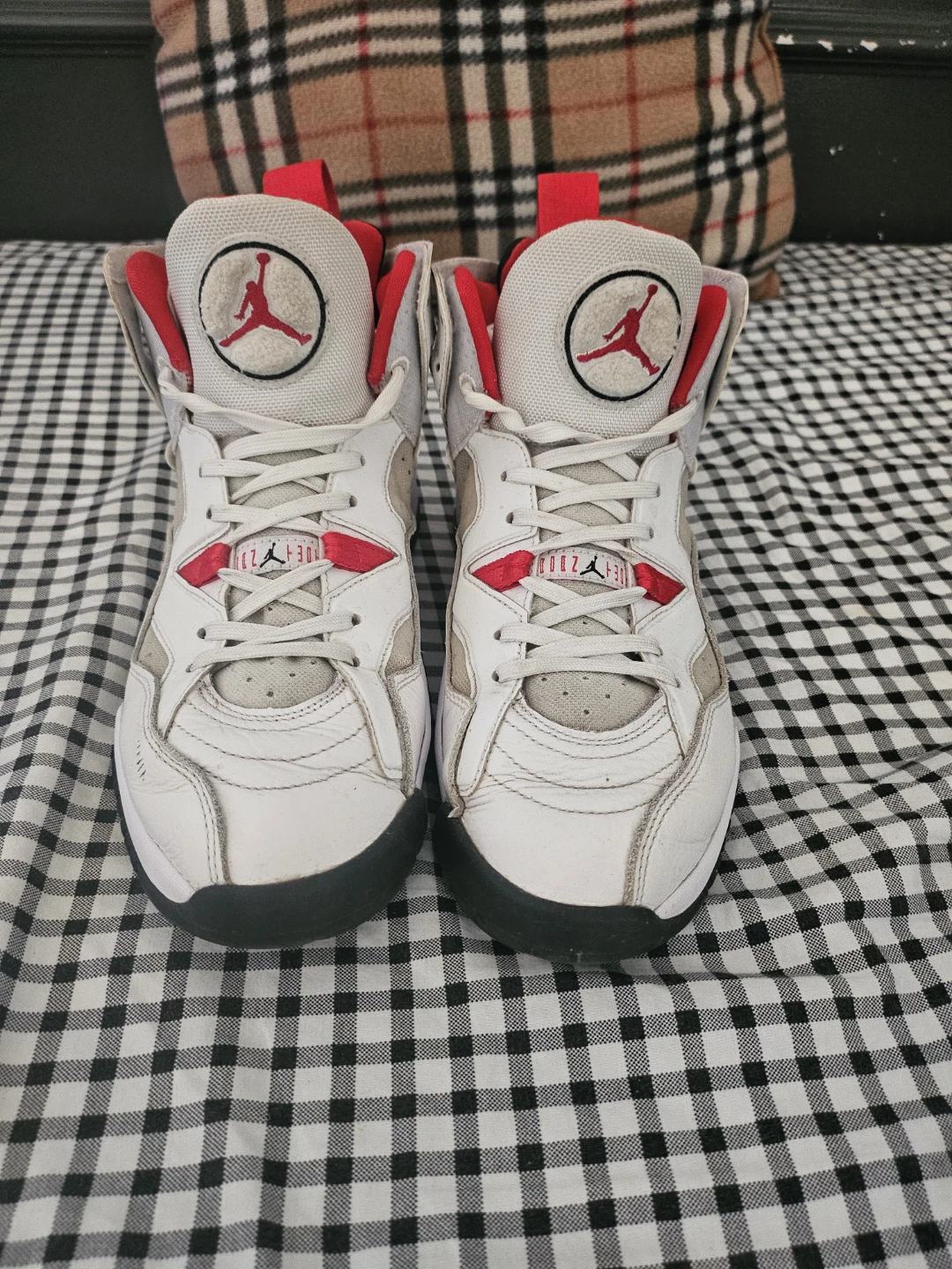 Jumpman Two Trey White University Red - photo 3