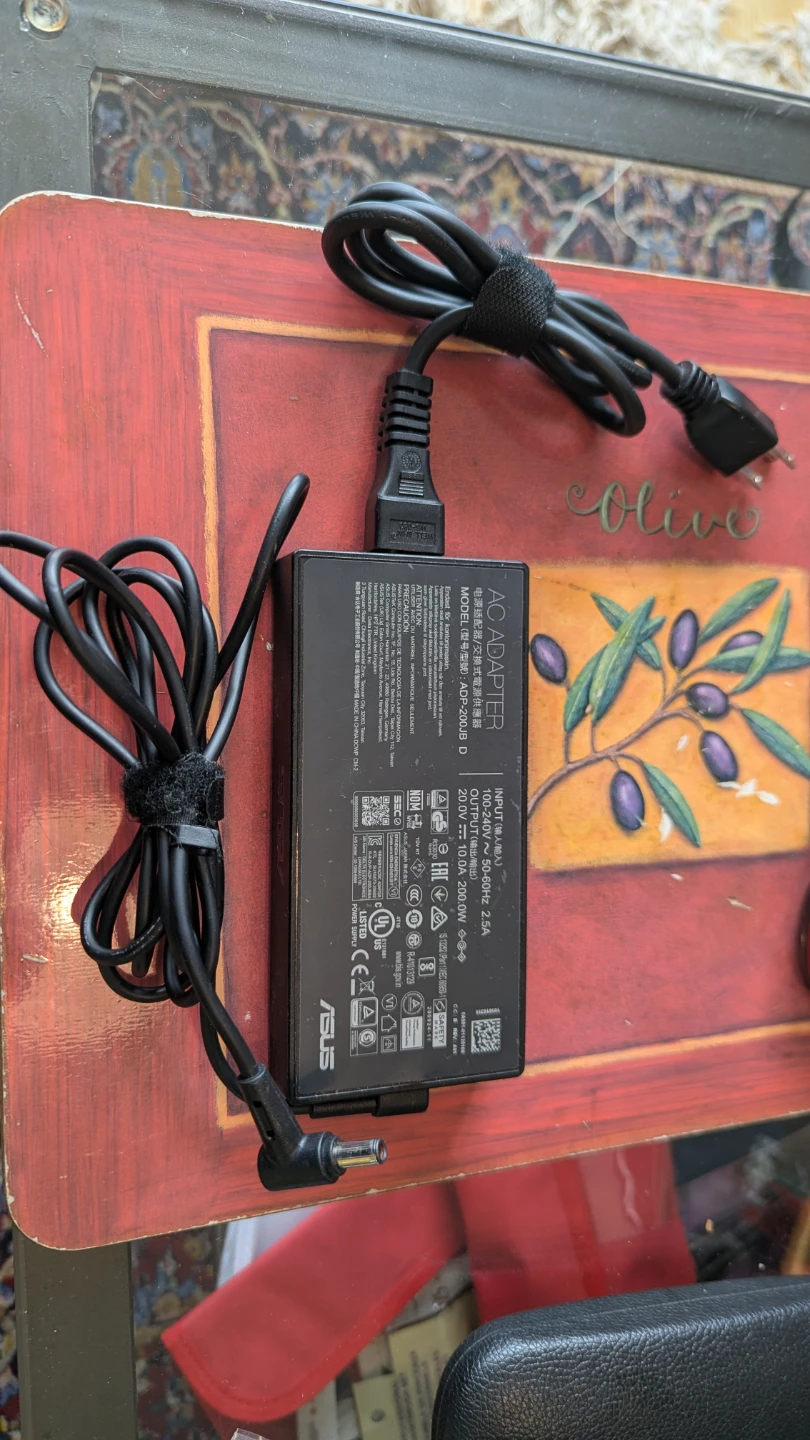 ASUS ADP-200JB D AC Adapter 200W