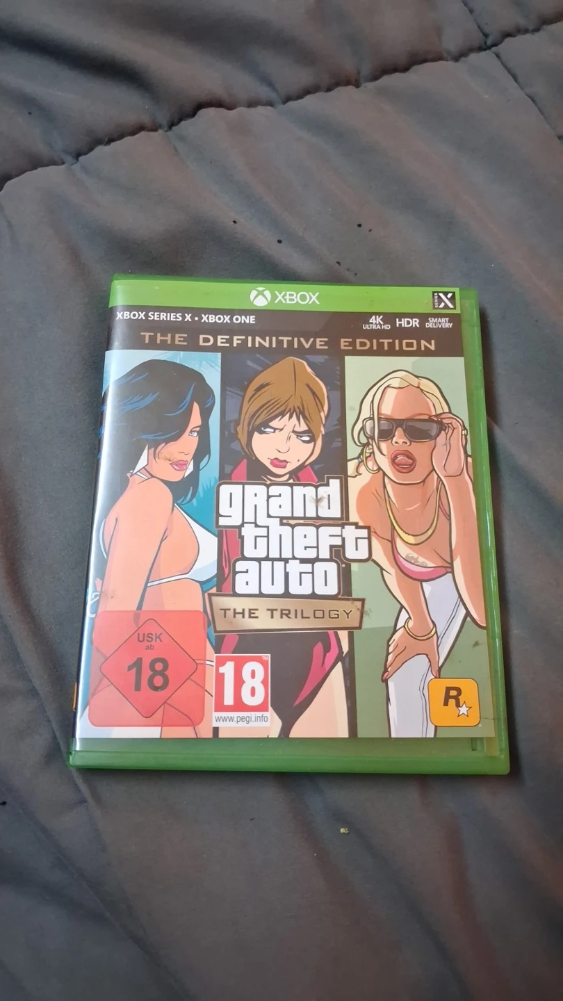 Grand Theft Auto The Trilogy The Definitive Edition Xbox