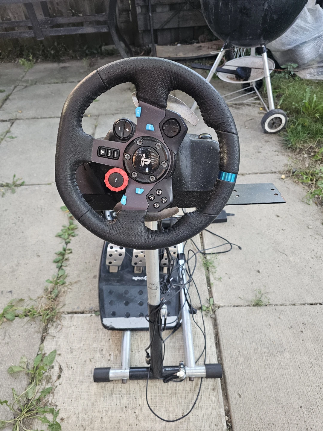 Logitech G Driving Force Wheel, Pedals and Stand