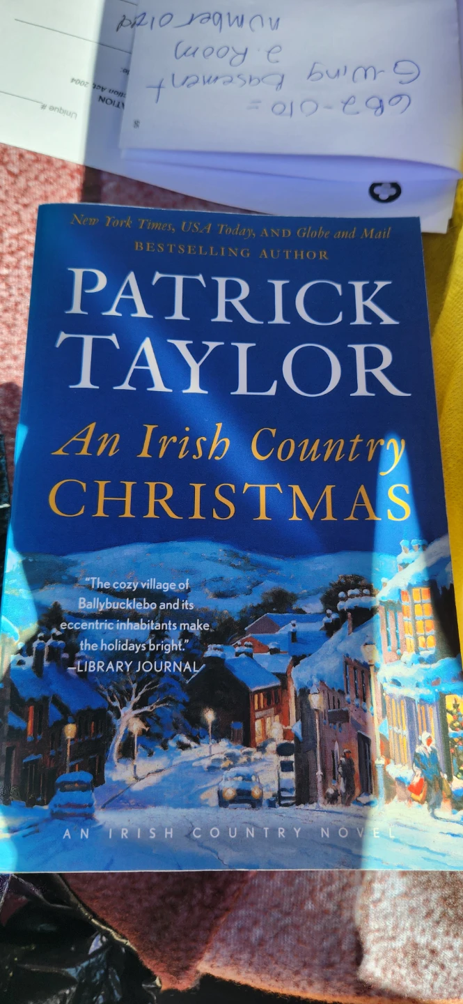 An Irish Country Christmas by Patrick Taylor