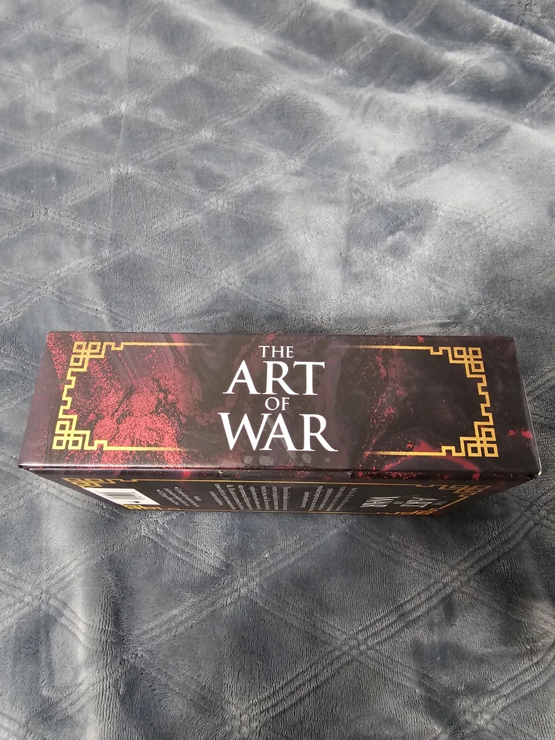 The Art of War Book & Card Deck Gift Box Set  📖 🏈 - photo 2