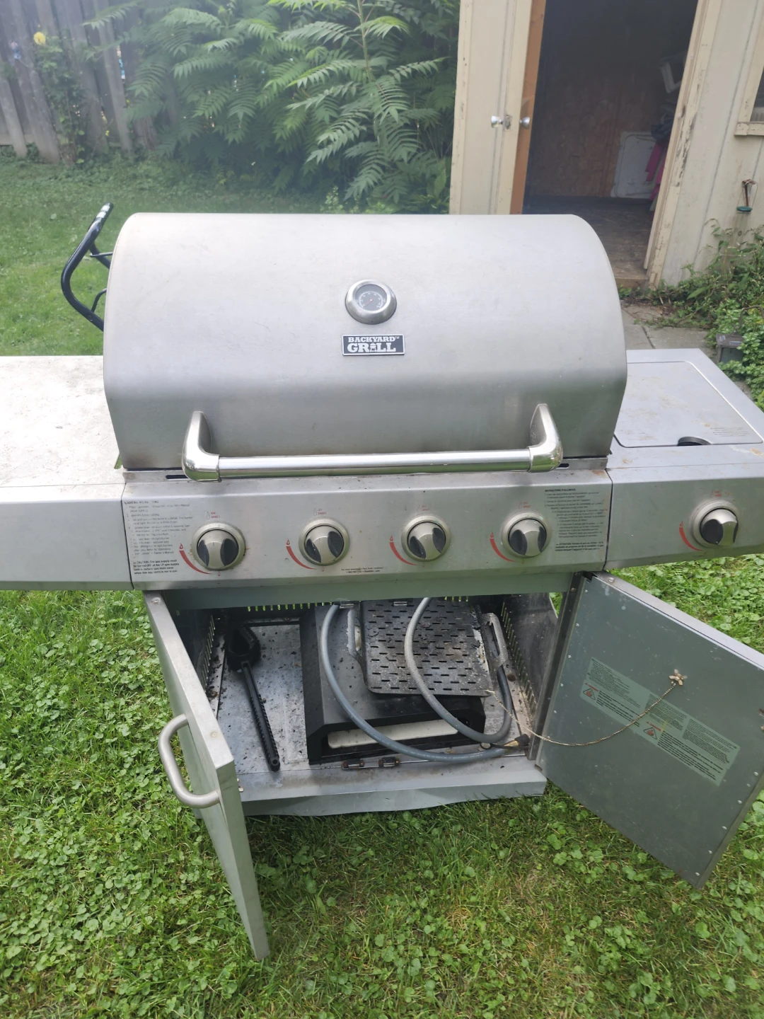 Backyard Grill 5-Burner Propane BBQ