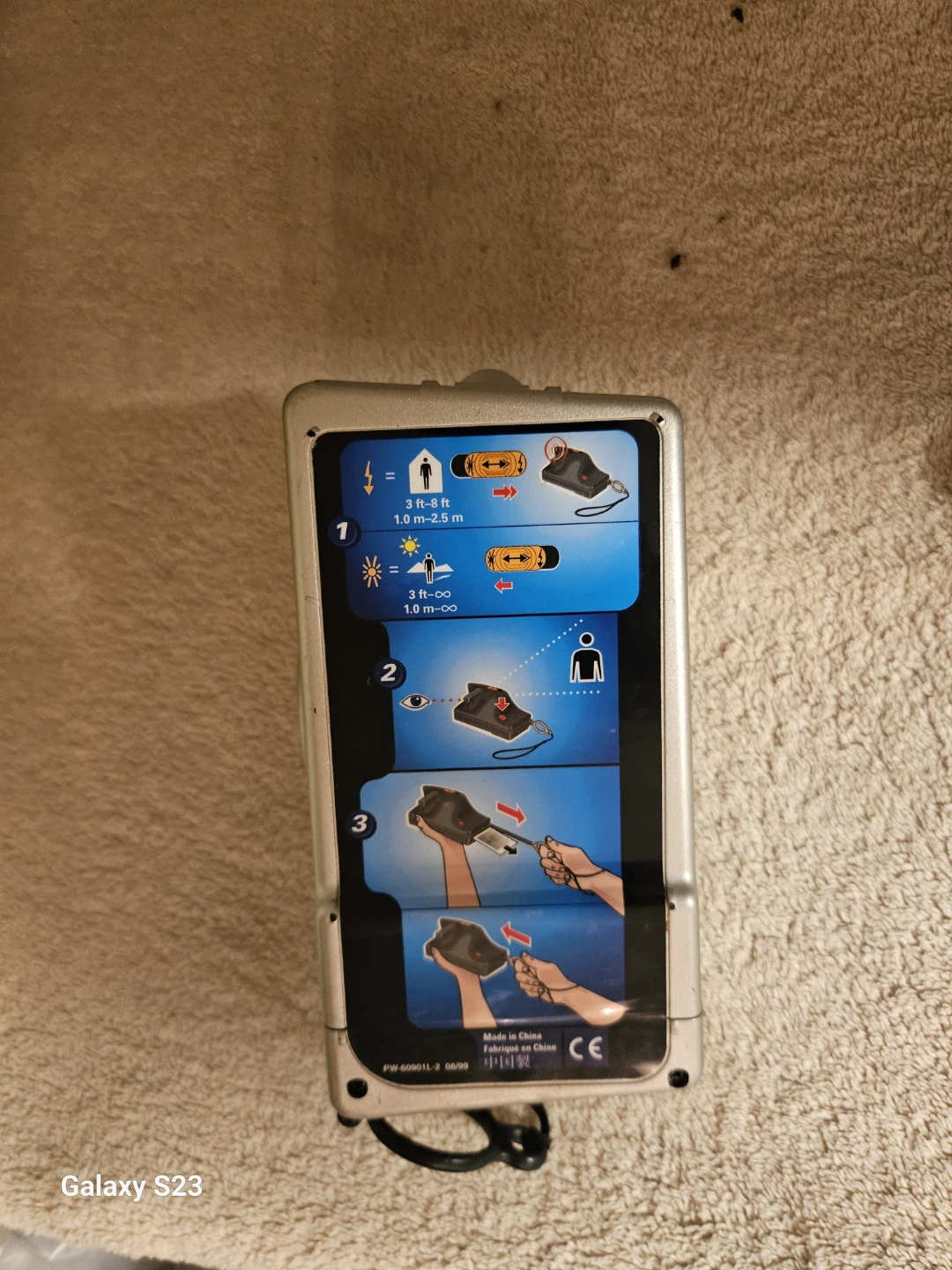 Polaroid Joycam Instant Camera - photo 3