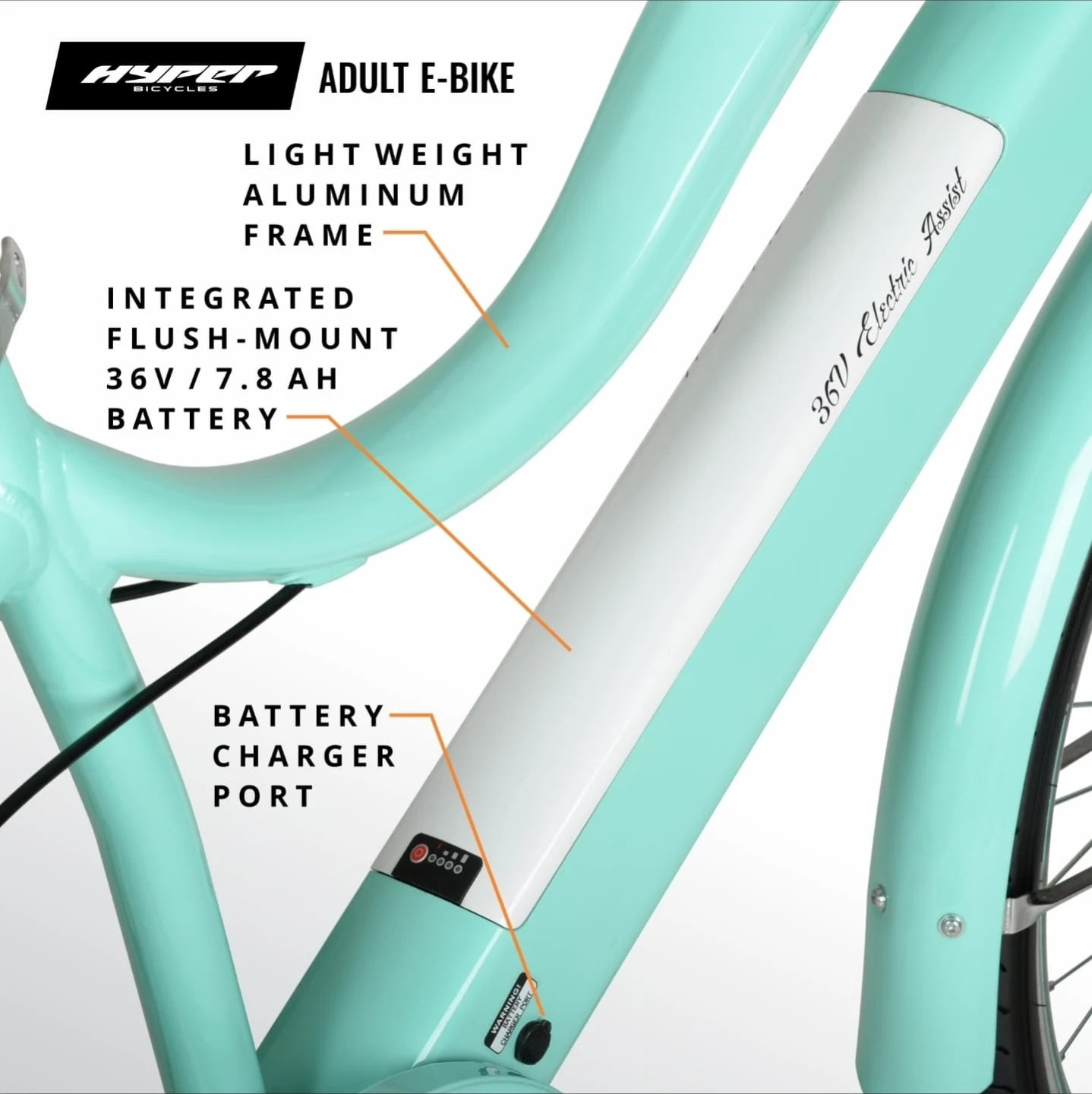 Hyper Bicycles E-Ride 26-Inch Ladies - photo 4
