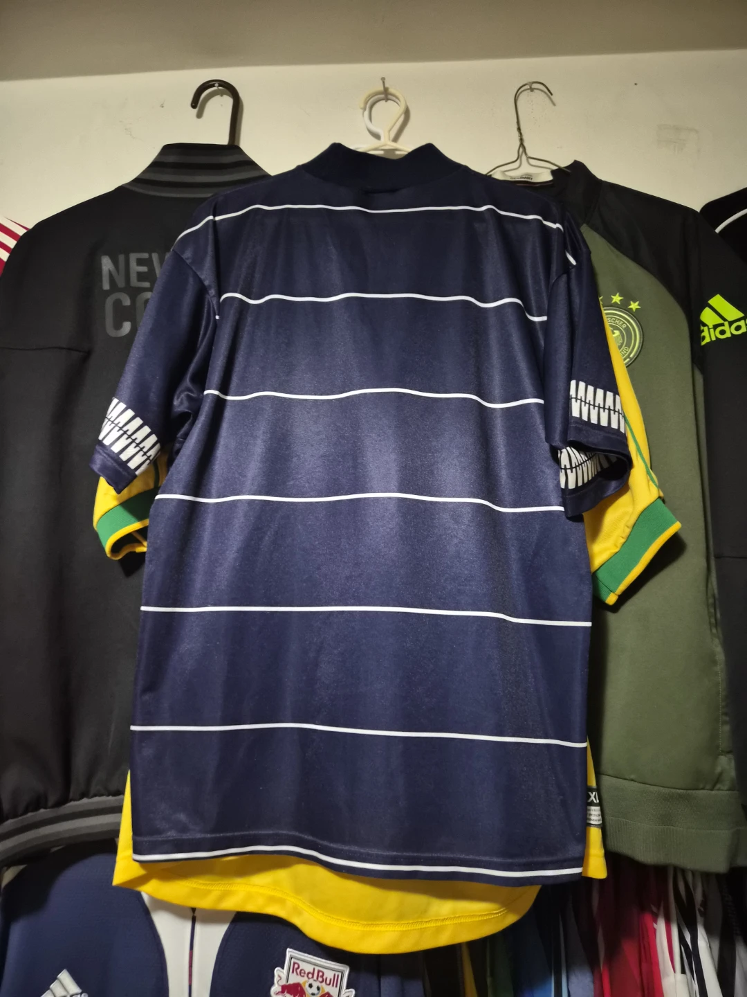 Vintage Queens Park Rangers England Soccer Jersey - photo 3
