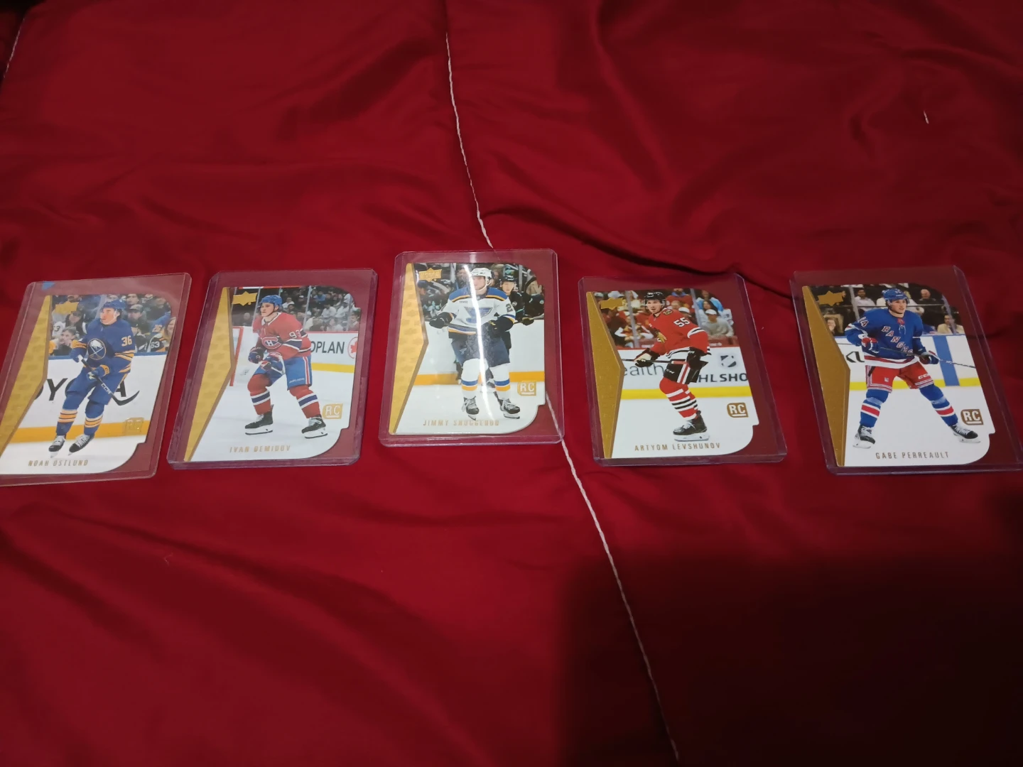 2023-24 Upper Deck Series 1 Rookie Hockey Card Set - photo 2