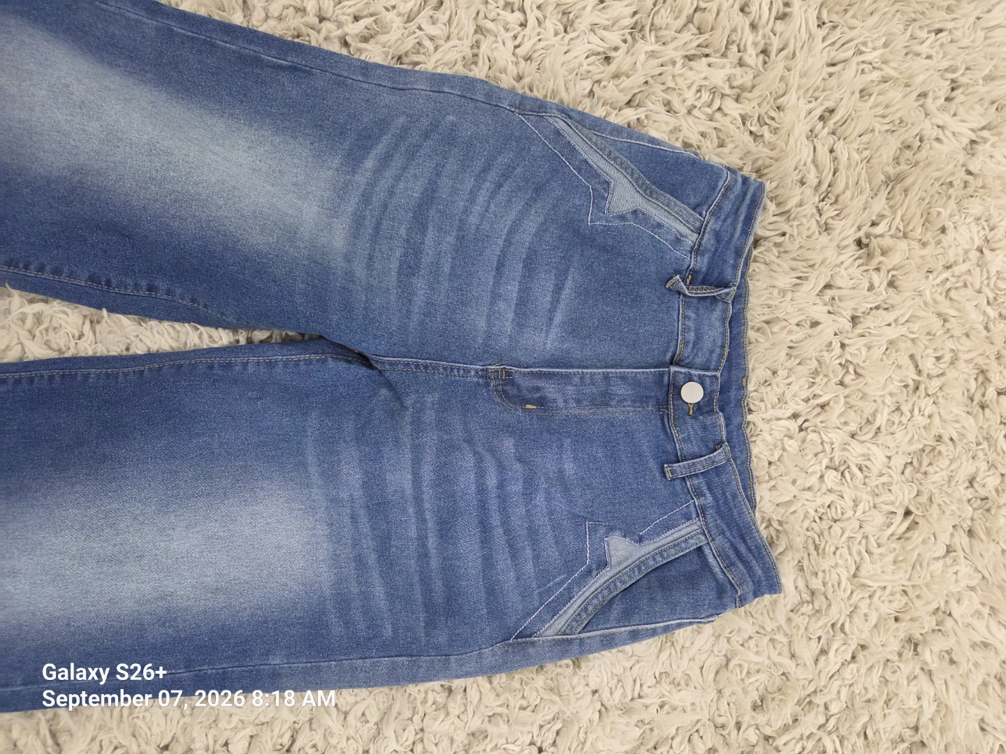Blue Denim Jeans Size L