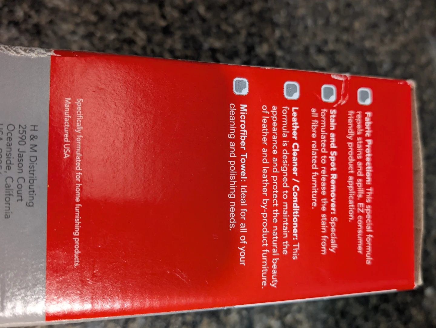 UV3 Upholstery Care Kit NEW - photo 2