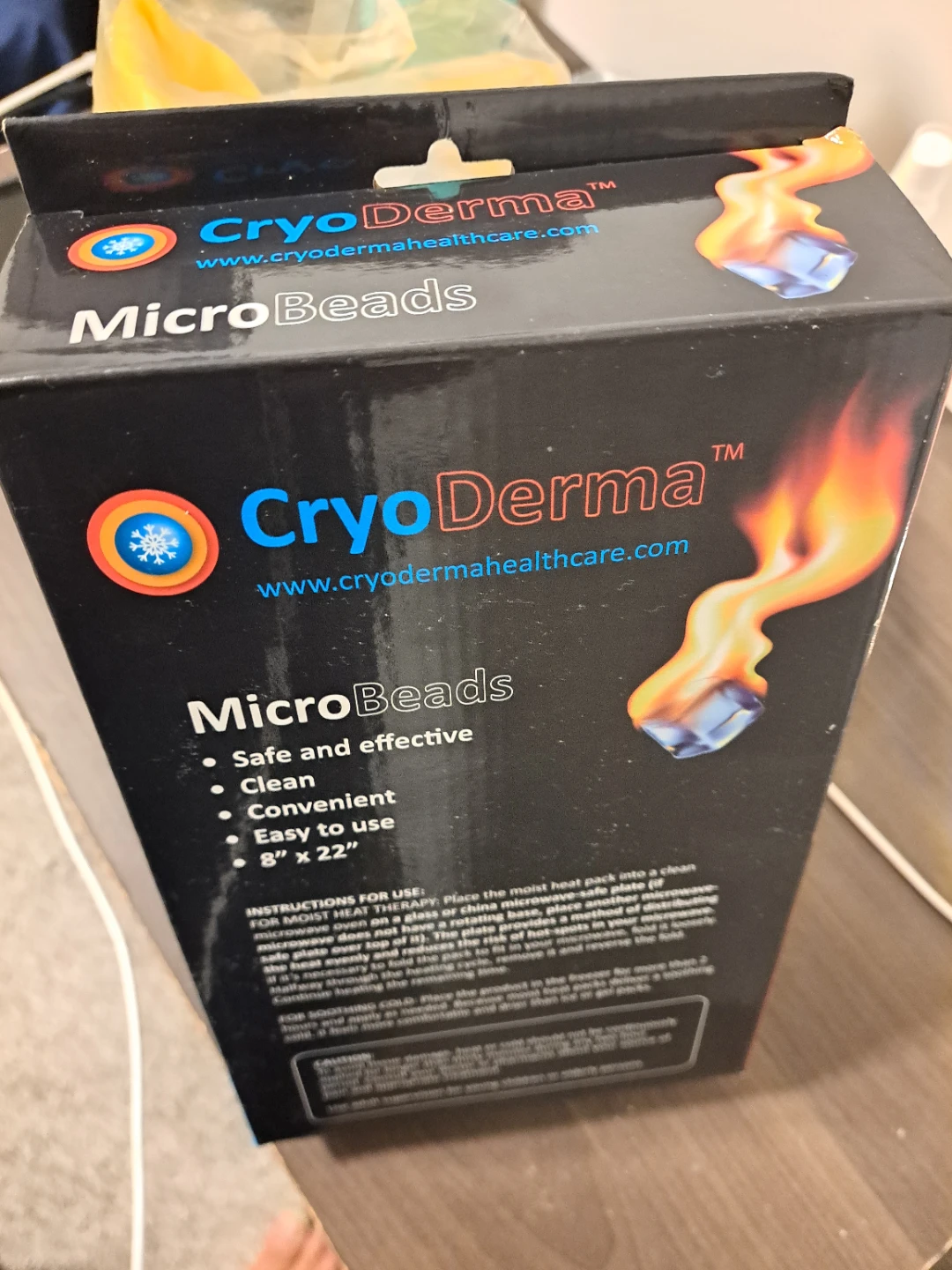 CryoDerma MicroBeads Hot and Cold Pack