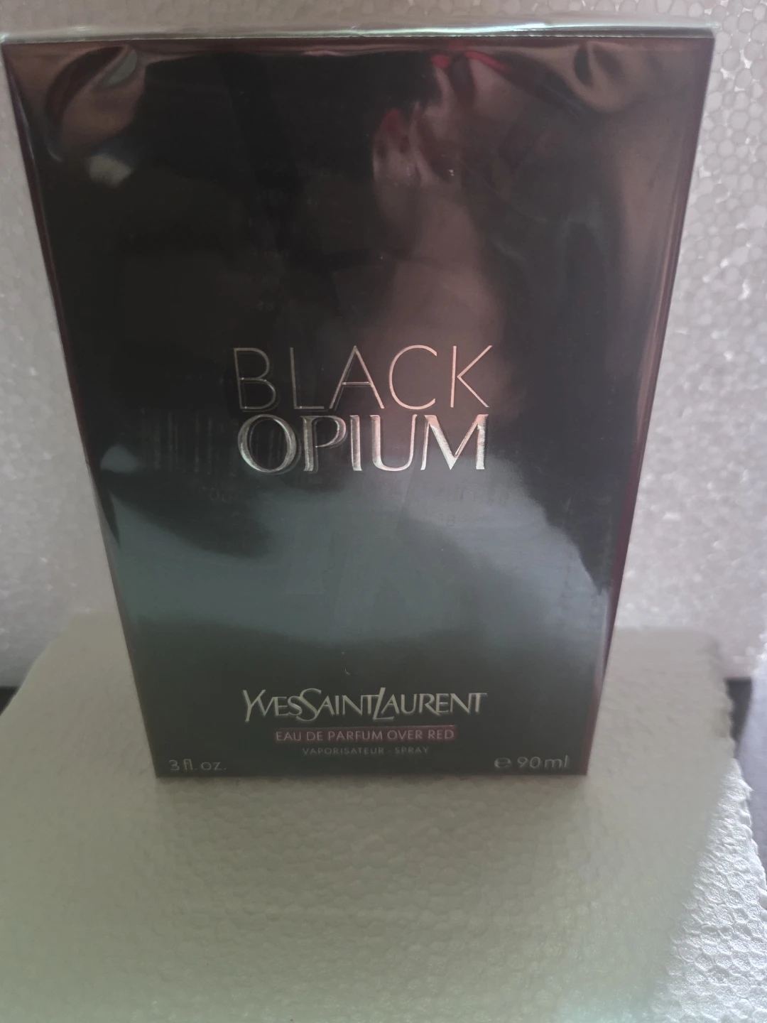 Yves Saint Laurent Black Opium Over Red 90ml Perfume - photo 3