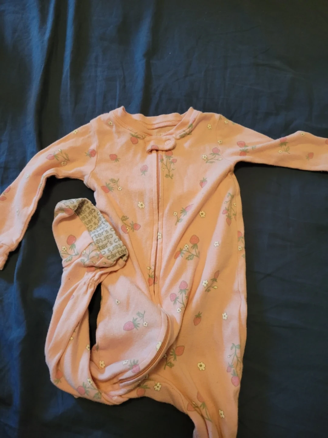 3 Carter's Sleepers 12m - photo 3