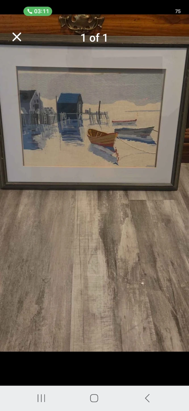 Framed picture