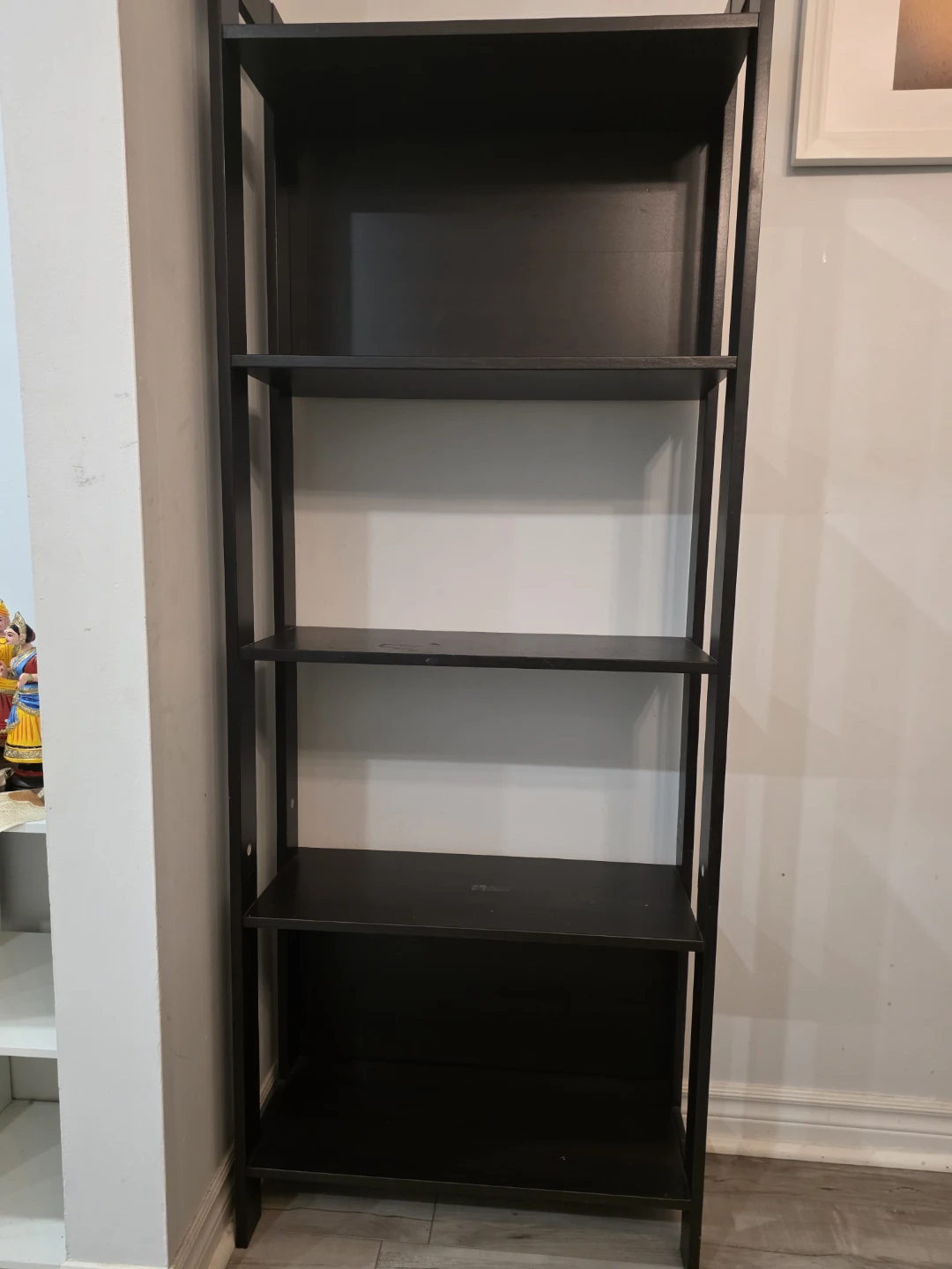 IKEA LAIVA Bookcase, Black-Brown - photo 2
