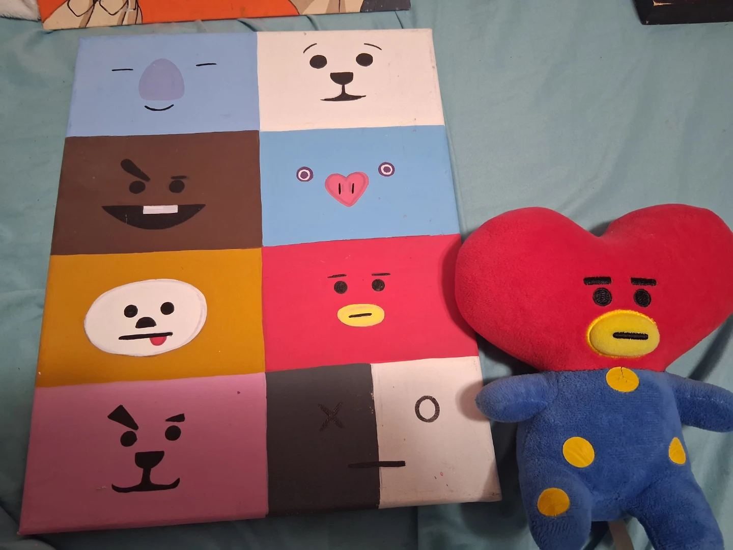 BT21 Multi-Panel Wall Art