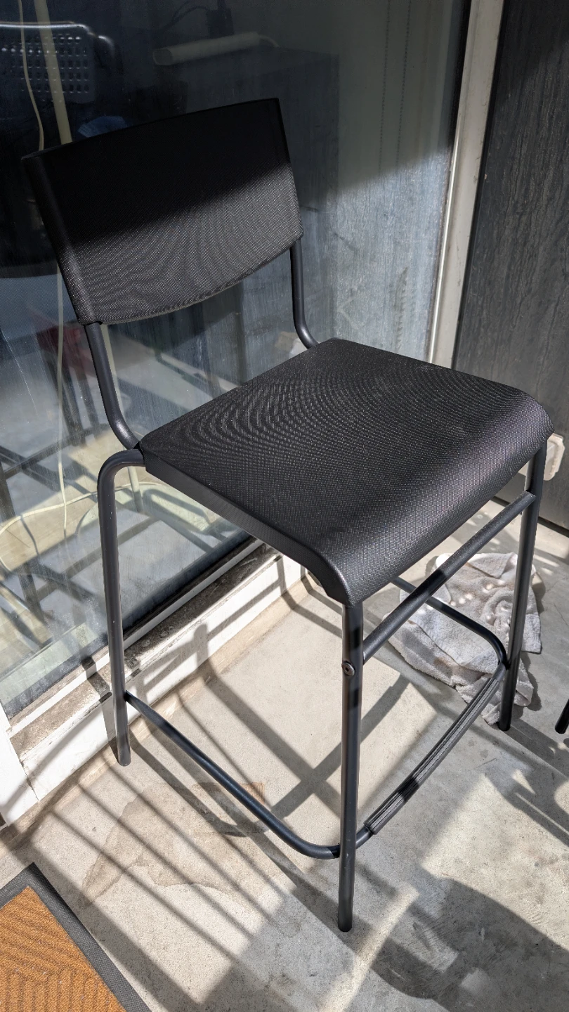 Ikea Bar Stool with rest - photo 2