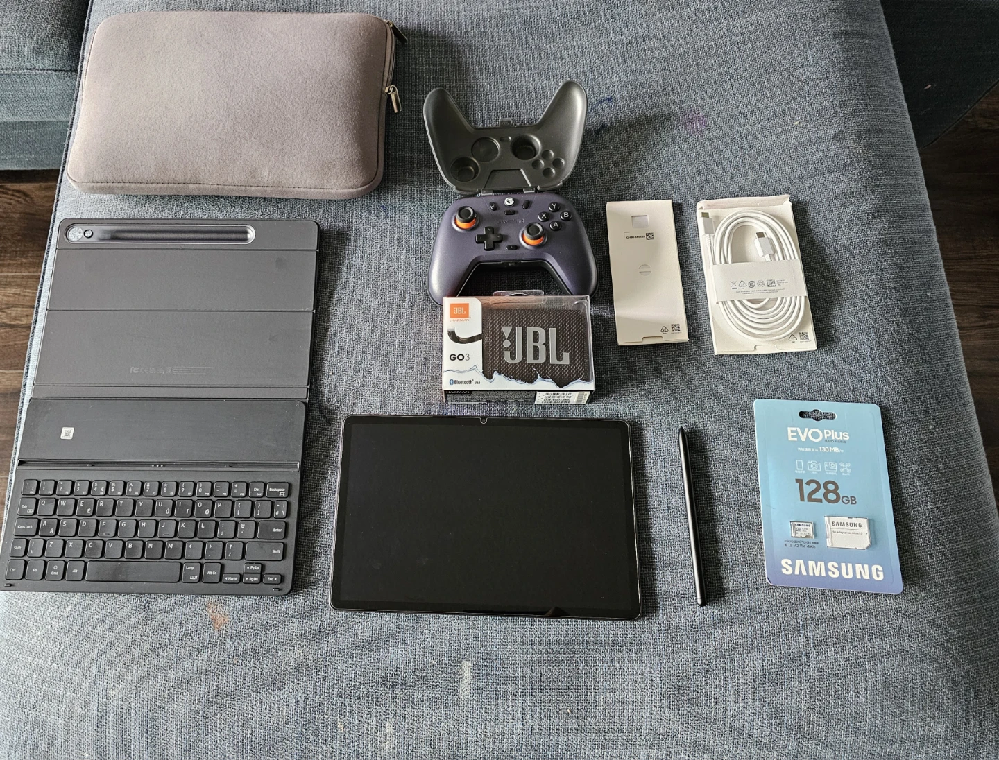 Samsung Galaxy Tab S9 128GB WiFi + Keyboard + Stylus + Joystick - photo 2