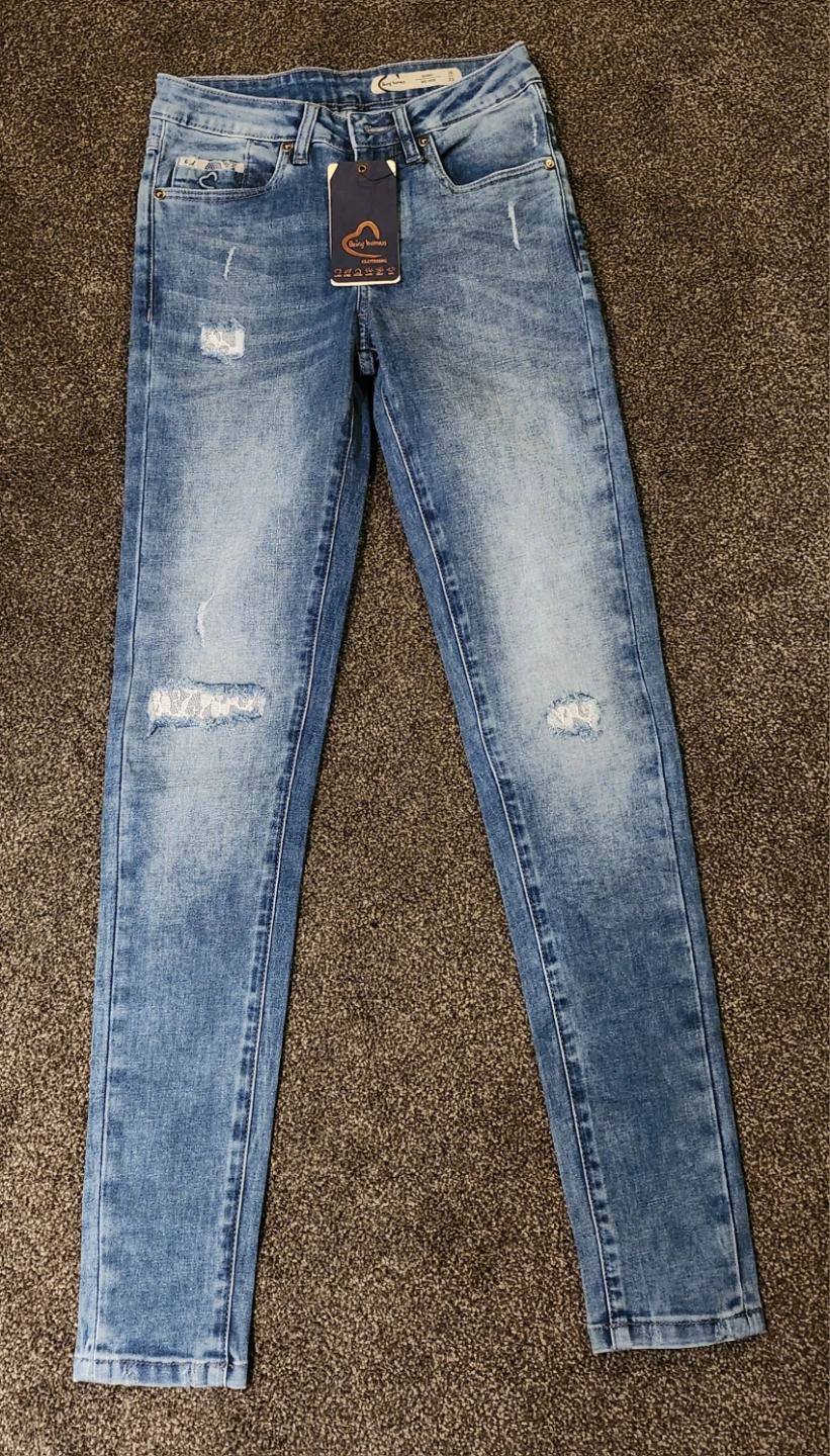 Being Human Women's Skinny Jeans Size 26 XS 🏈
