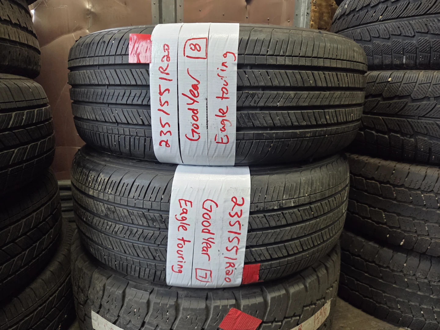 Goodyear Eagle Touring Tires 235/55R20