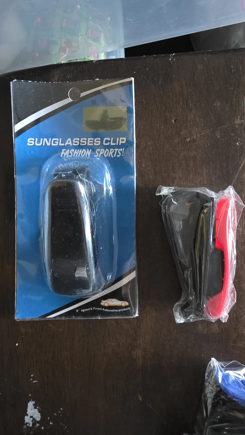 Sunglasses Clips for Car Visor
