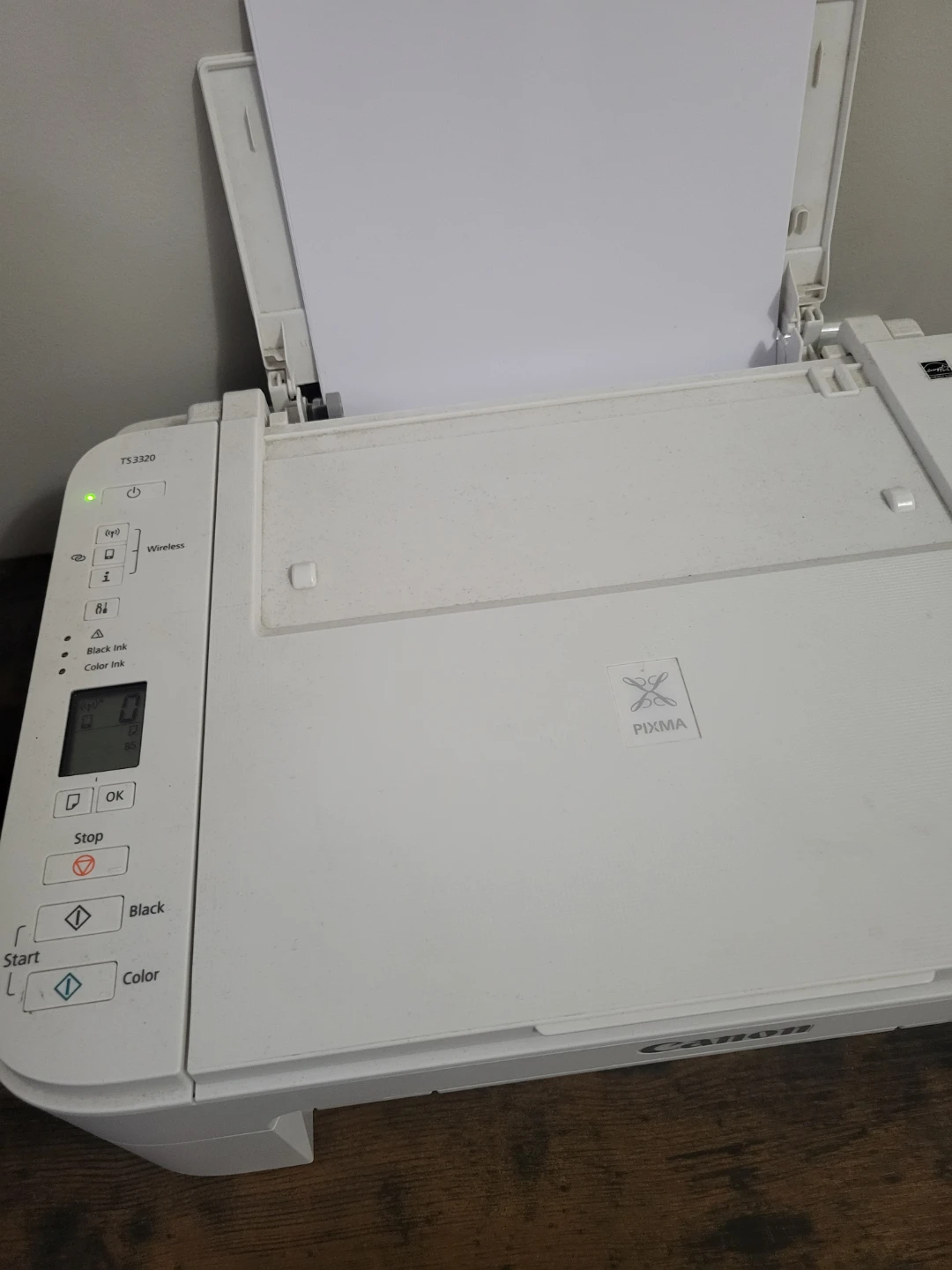 Canon PIXMA TS3320 Wireless Printer - photo 2