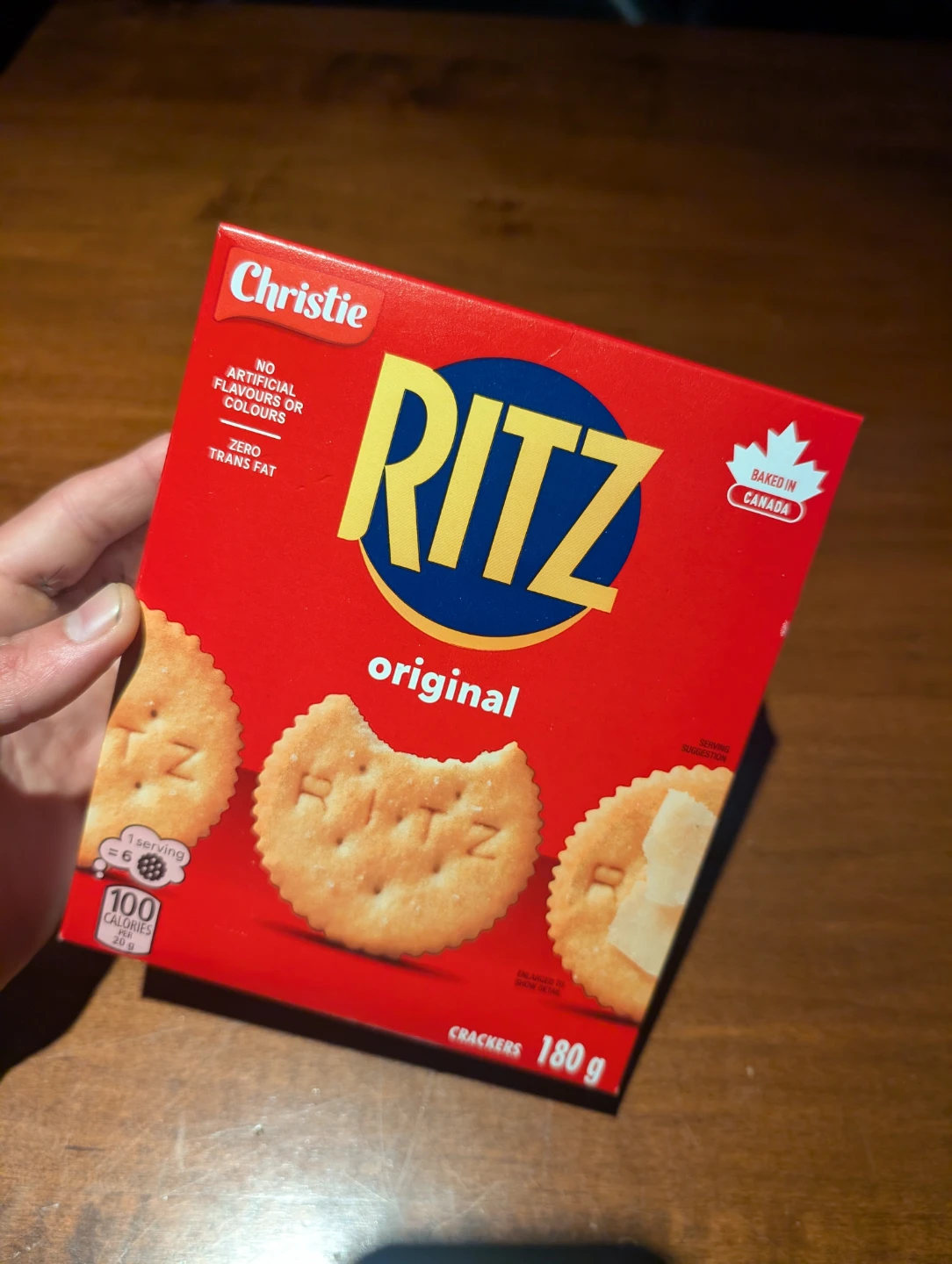 Christie Ritz Original Crackers 180g