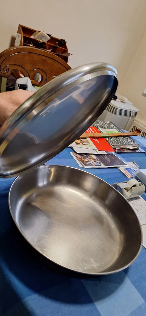 Salton Stainless Steel Skillet - photo 2