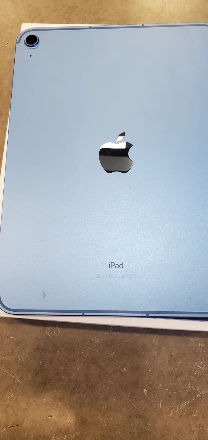 Apple iPad (10th Generation) Blue - photo 2