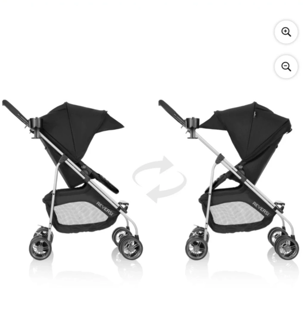 Like New Evenflo Reversi Lightweight Stroller - photo 5