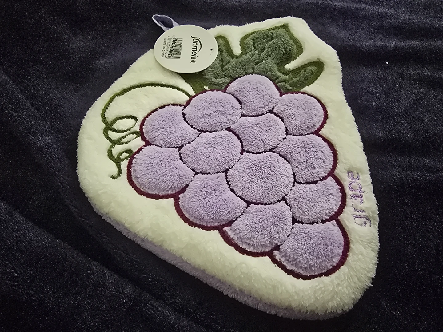 4  Fruit  Shaped Plush Mat orange  Peach pineapple - photo 2