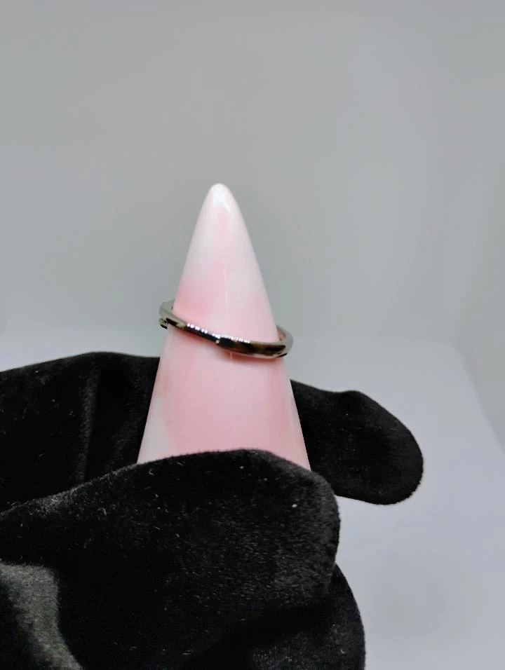 Green Flower Petals 925 Ring - photo 5