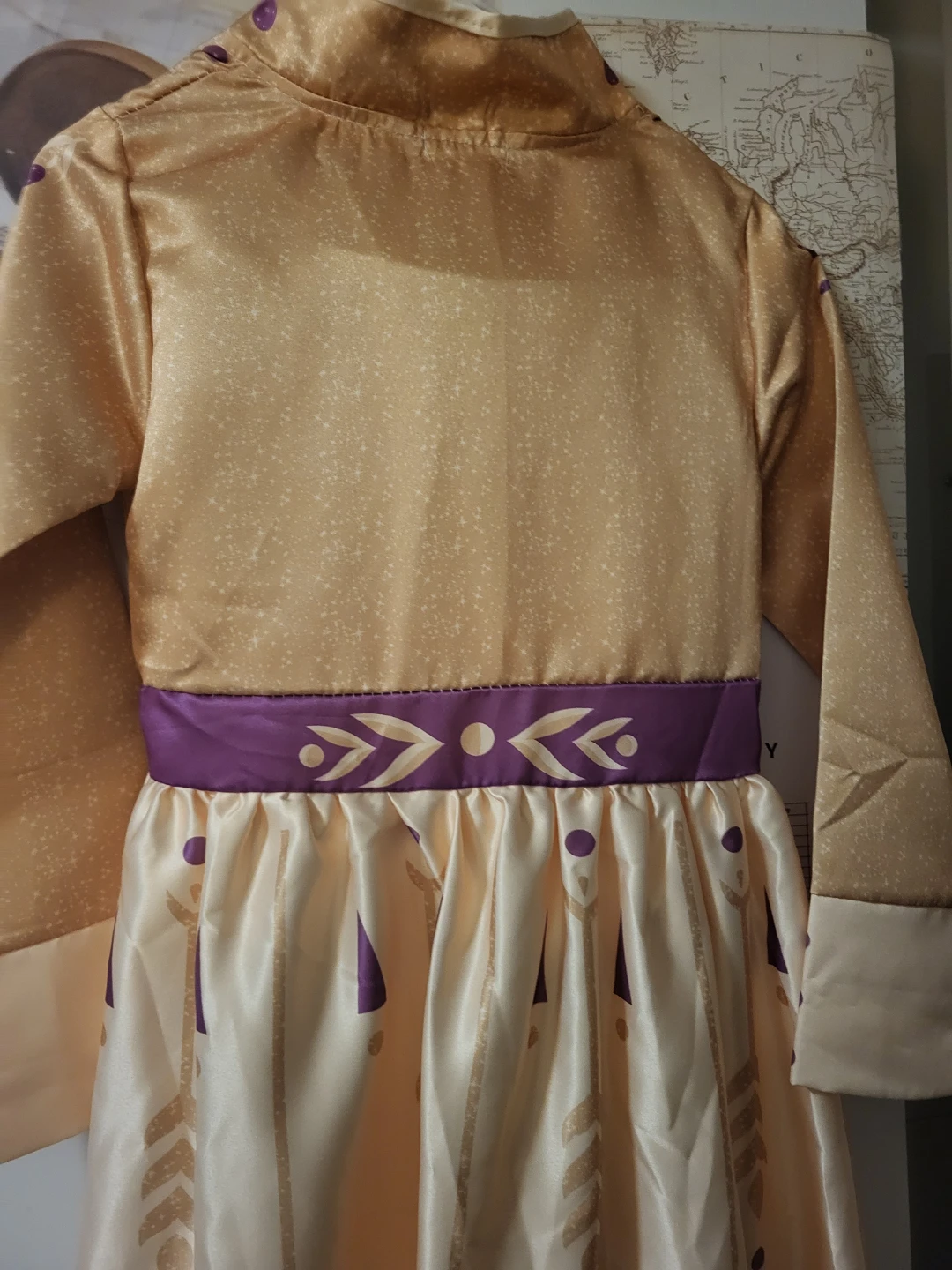 Frozen Anna inspired dress, size 150 - photo 4
