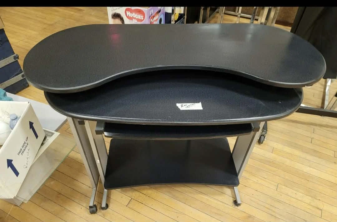 Adjustable Rotating Computer Desk - photo 2