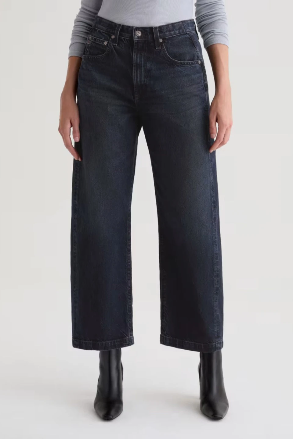 AG Jeans Hattie High Rise Barrel - photo 3