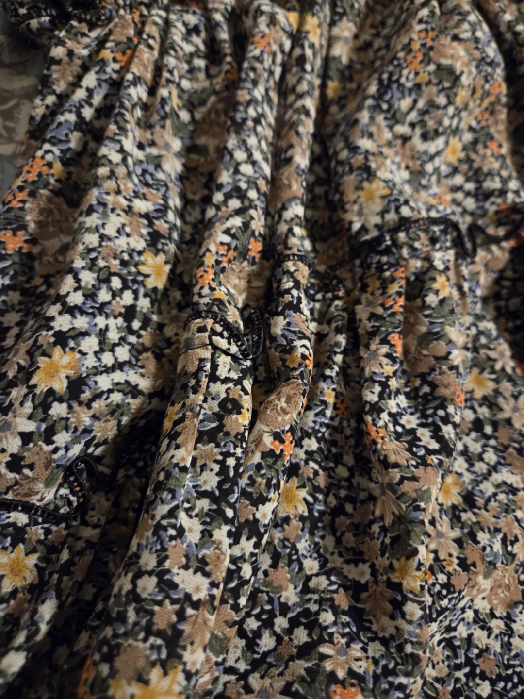 Floral Tiered Maxi Dress - photo 2