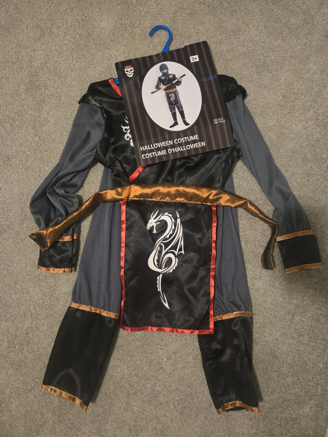 Kids Ninja Halloween Costume