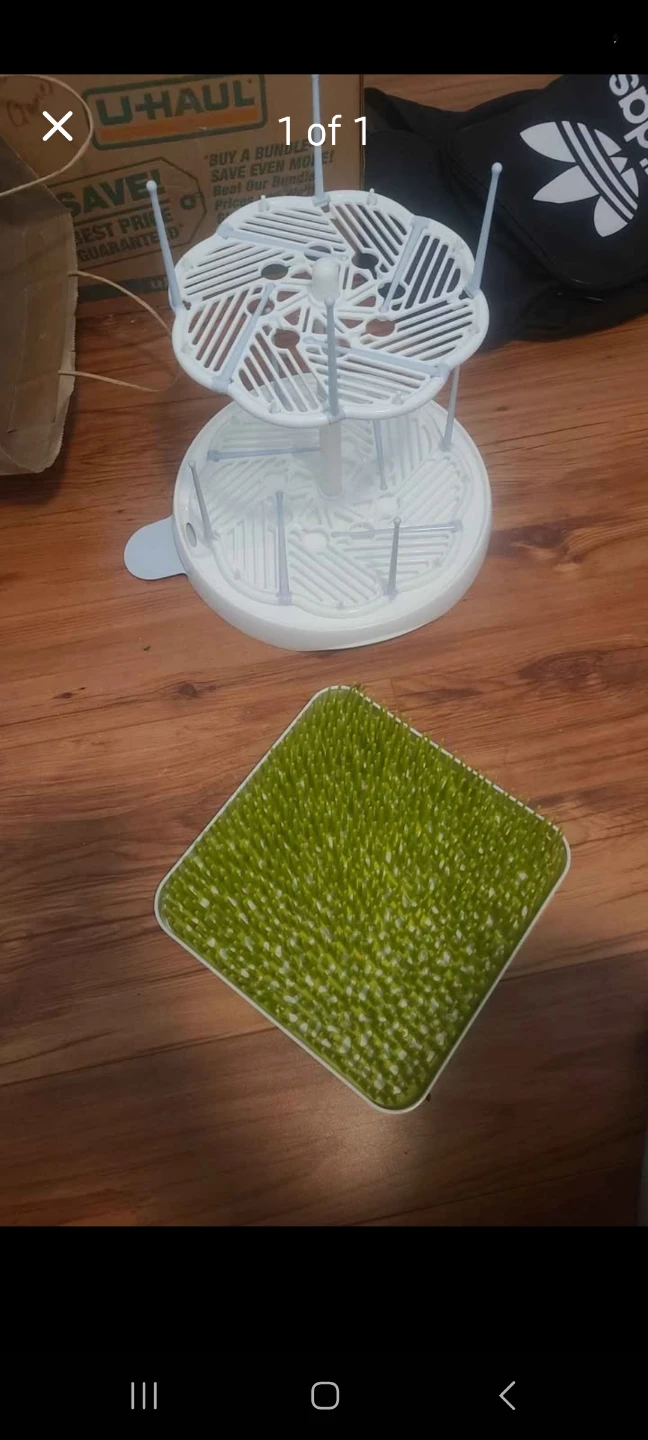 Baby Bottle Drying Rack and Grass Dryer Set