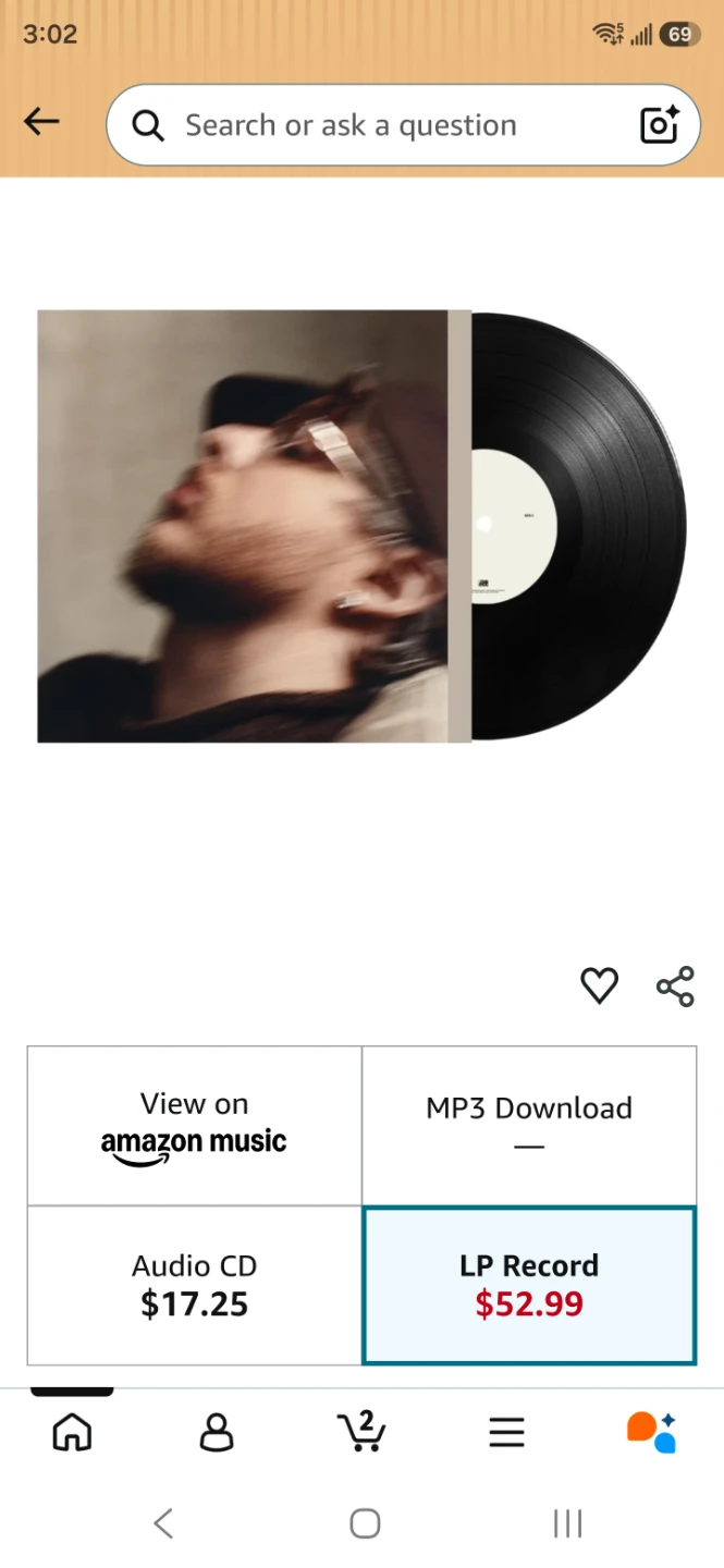 Jack Harlow Monica LP Record - photo 3