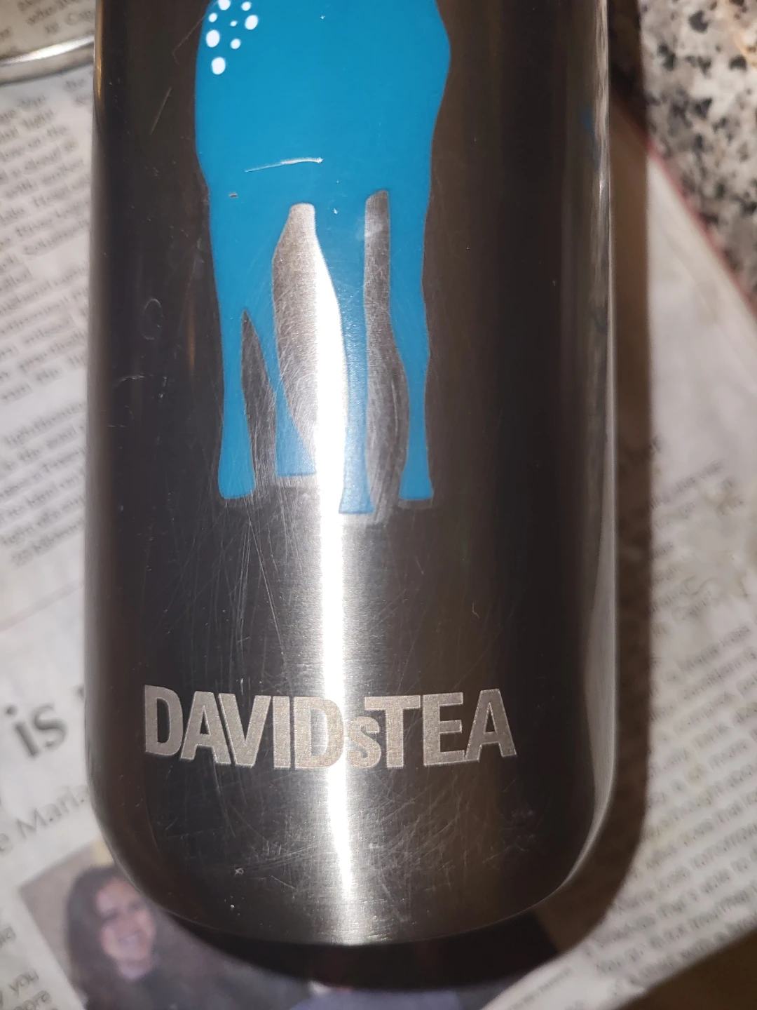 DAVIDsTEA Stainless Steel Travel Mug 🏈 - photo 5