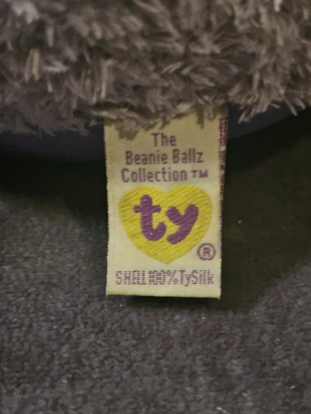 Ty Beanie Ballz Hippo Plush - photo 2